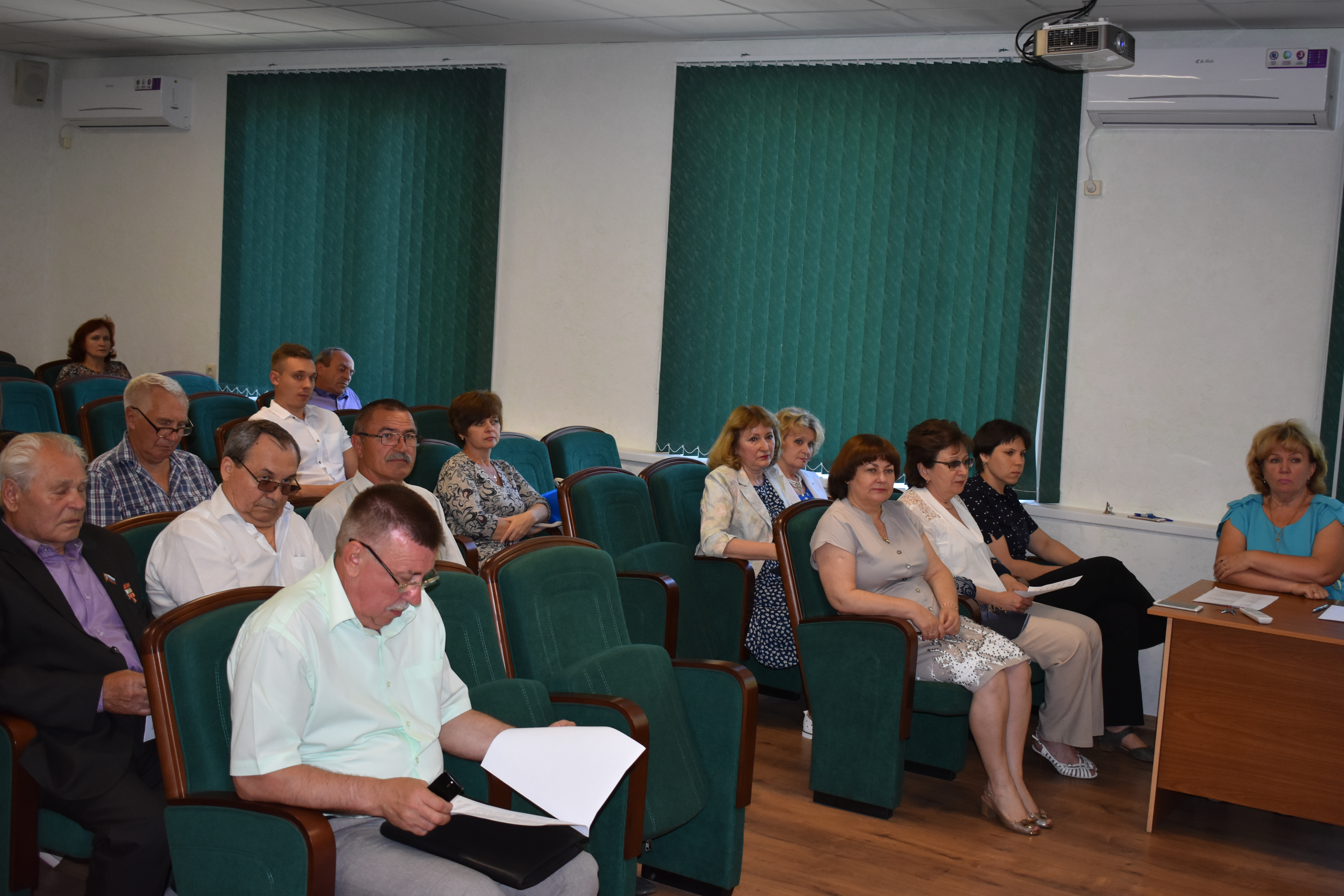31 мая 2018 г состоялось девятое заседание Общественного Совета Шпаковского муниципального района