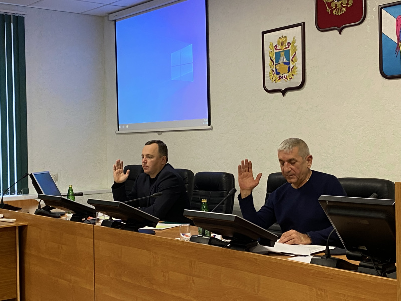 30 ноября 2020 года состоялось заседании комитета по законности и местному самоуправлению Думы Шпаковского муниципального округа Ставропольского края 