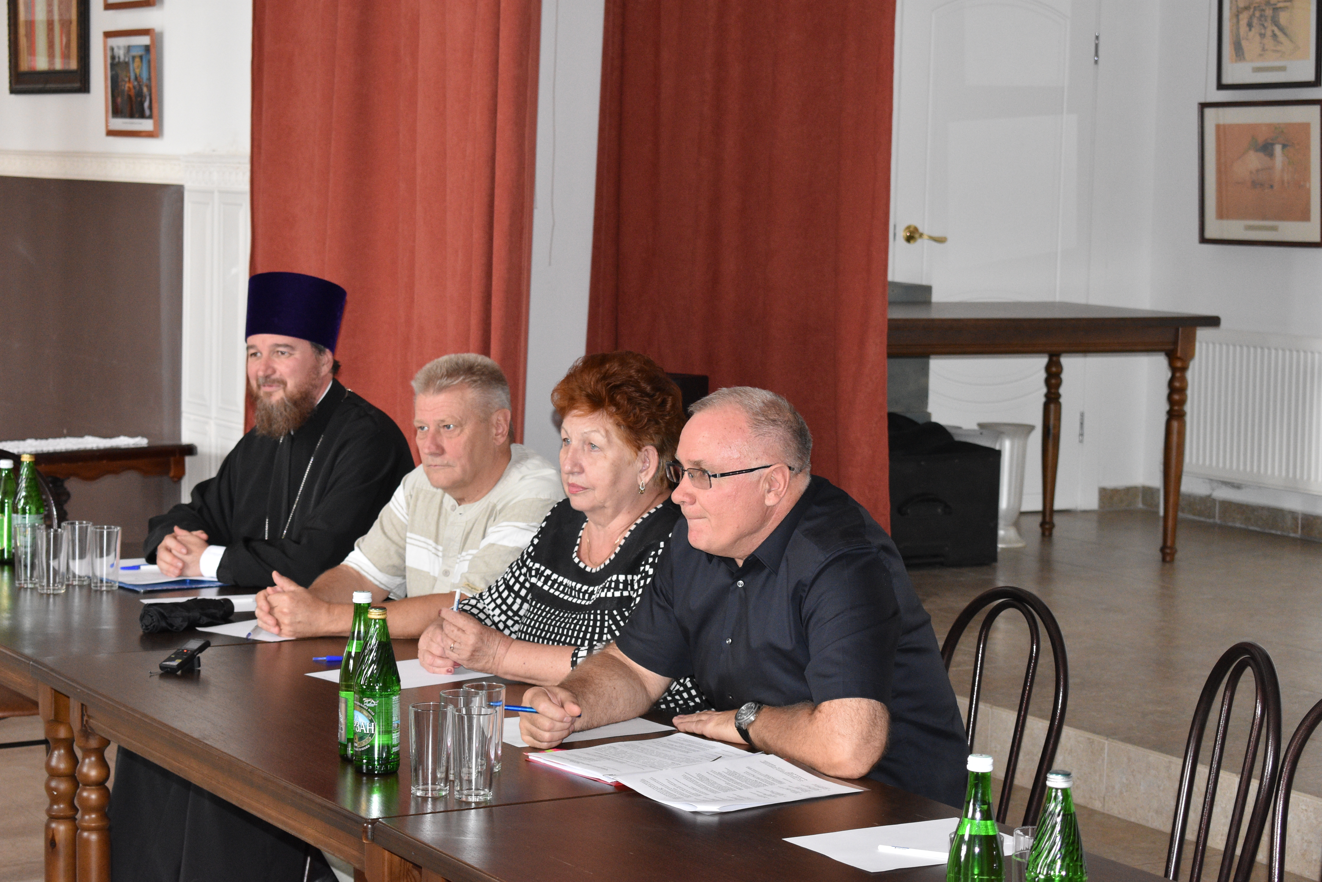 11 сентября 2018 года состоялось десятое заседание Общественного Совета Шпаковского муниципального района