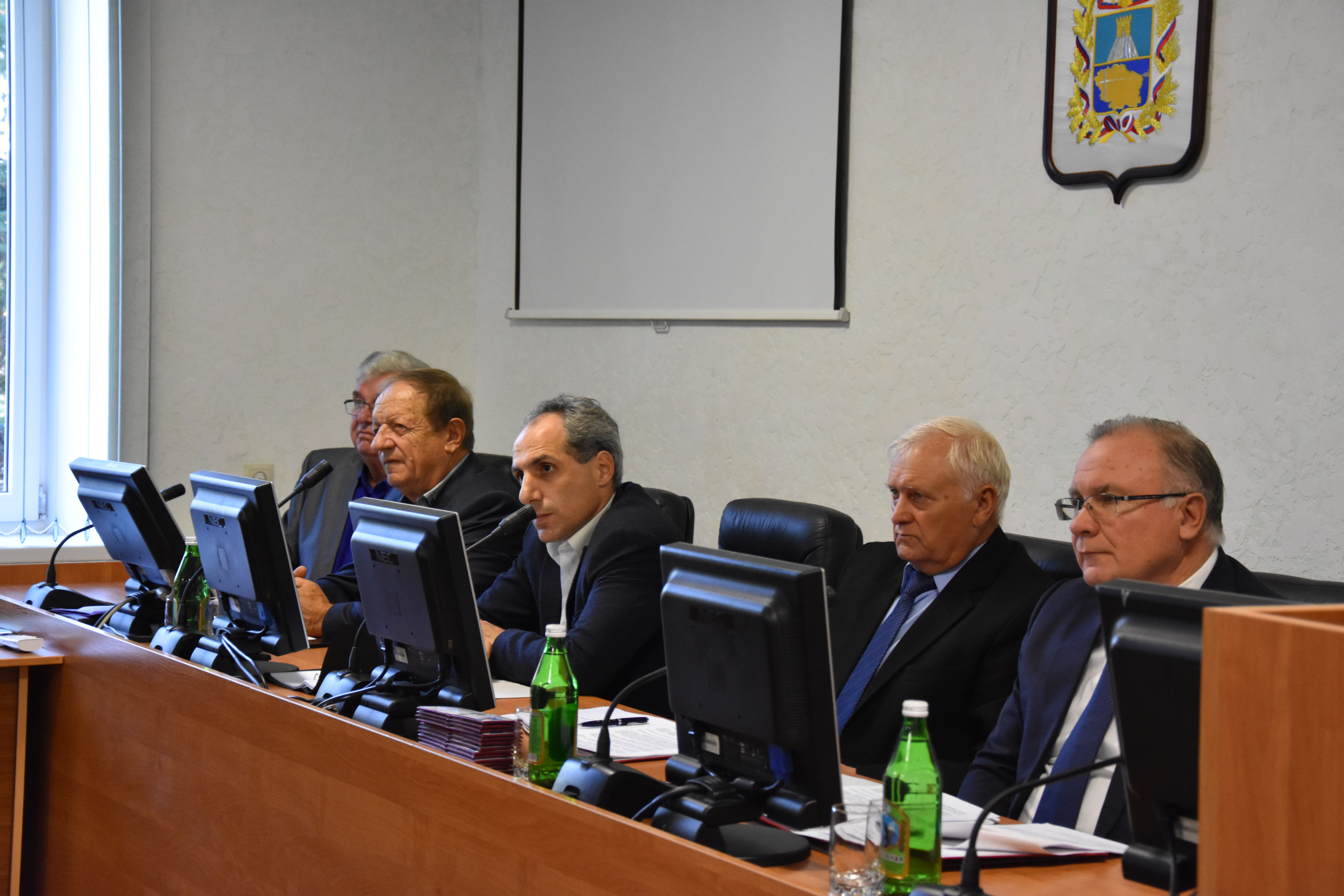 11 октября 2019 года под председательством Кулинцева В.В. состоялось третье заседание Общественного Совета Шпаковского муниципального района Ставропольского края третьего созыва