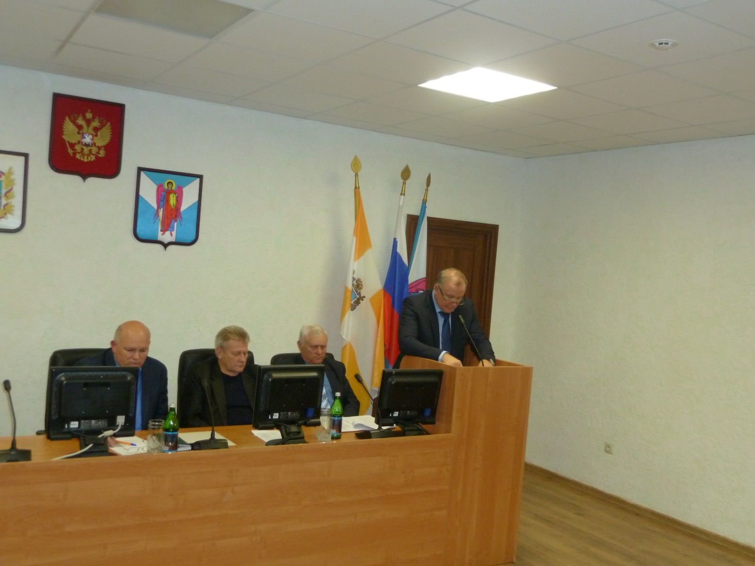 Состоялось очередное седьмое заседание Общественного Совета Шпаковского муниципального района