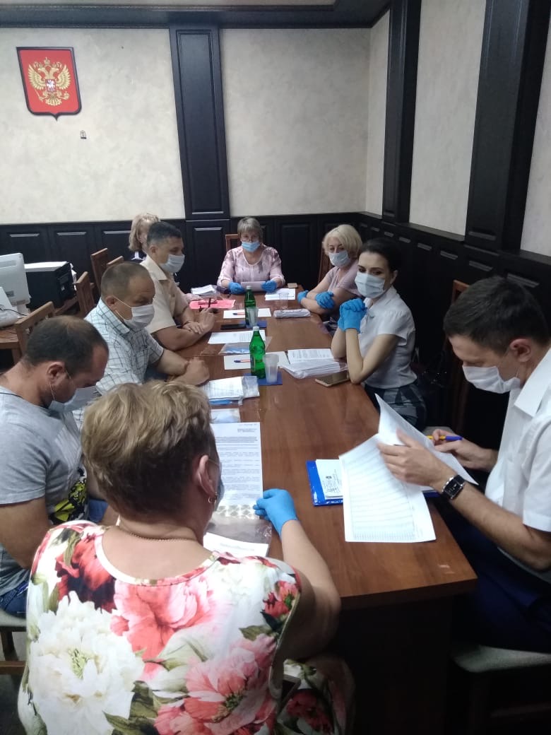 18 июня 2020 года  состоялось заседание комитета Совета Шпаковского муниципального района Ставропольского края по социальной политике