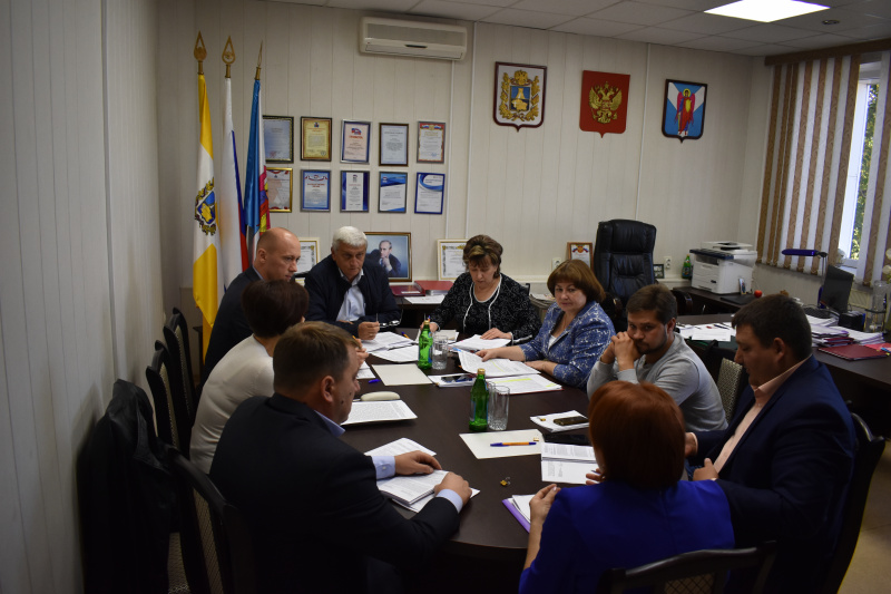 заседание комитета Совета Шпаковского муниципального района Ставропольского края по бюджету и экономической политике