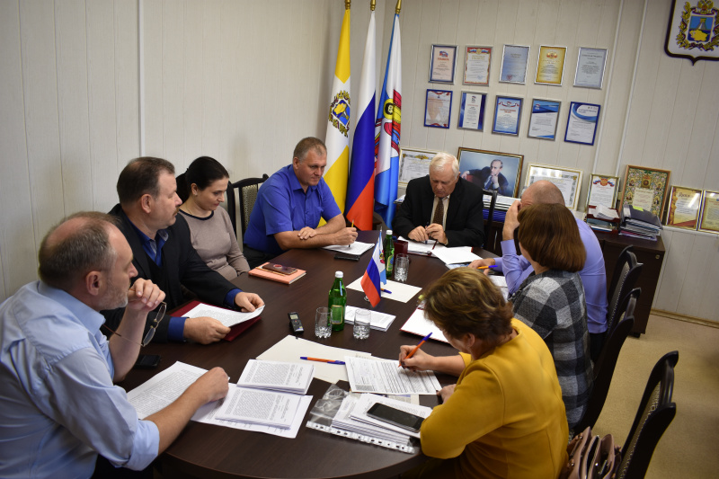 Заседание комитета по местному самоуправлению и безопасности