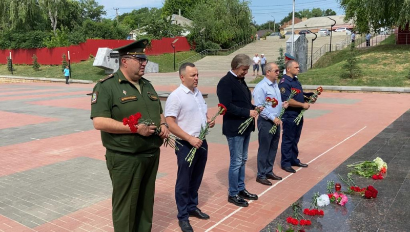 В Шпаковском округе прошли памятные мероприятия, посвященные скорбной дате