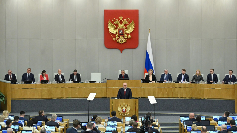 23 марта премьер-министр России Михаил Мишустин провел отчет перед депутатами Госдумы
