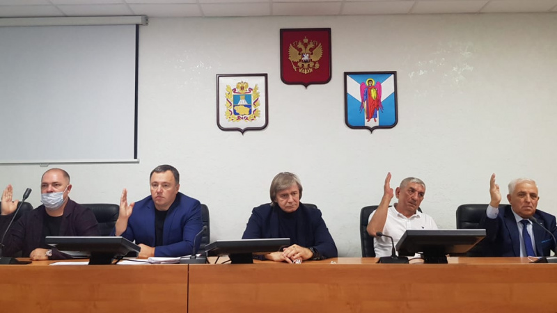 Состоялось второе внеочередное заседание Думы Шпаковского муниципального округа Ставропольского края первого созыва 