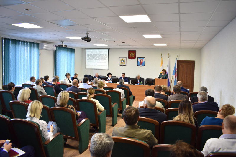 Состоялось внеочередное заседание Совета Шпаковского муниципального района Ставропольского края 