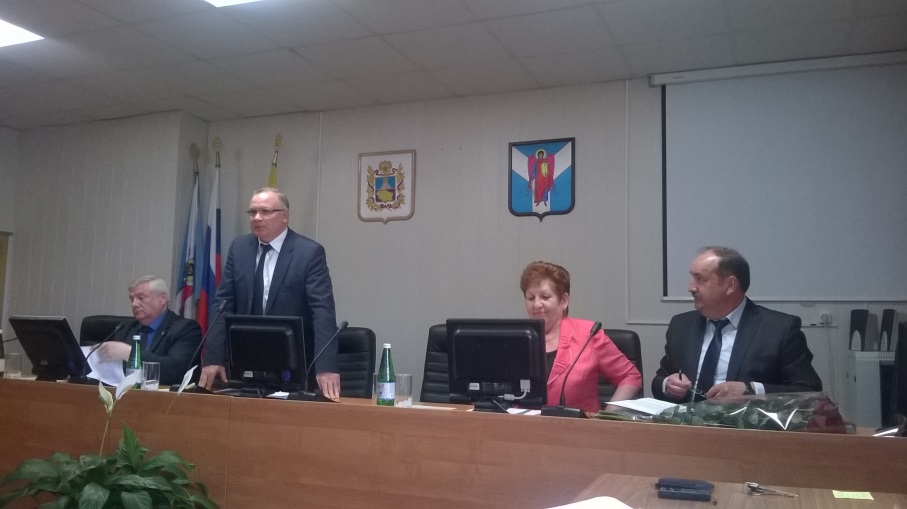 Cостоялось заседание Общественного Совета Шпаковского муниципального района