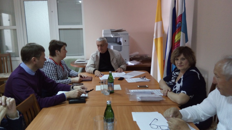 Очередное заседание комитета Совета Шпаковского муниципального района Ставропольского края по социальной политике