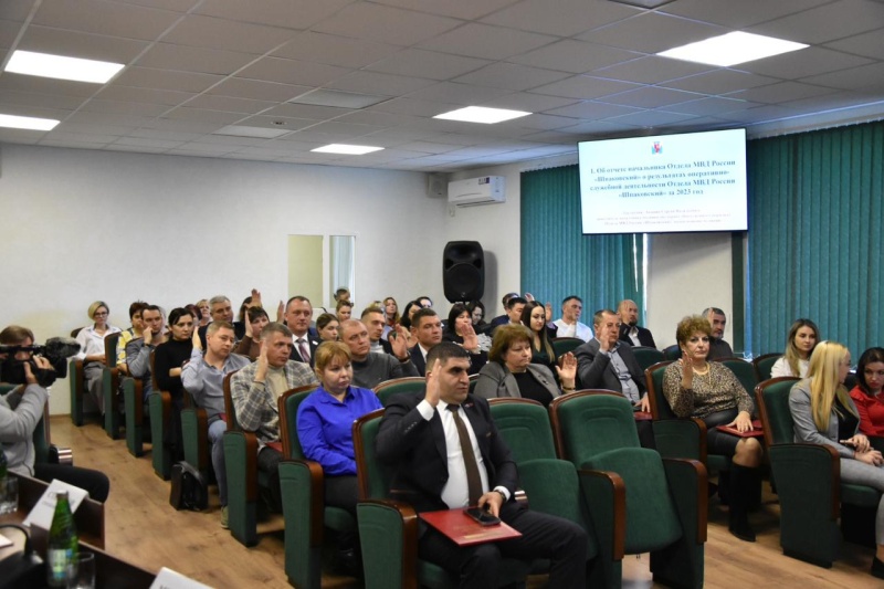 Состоялось очередное сорок второе заседание Думы Шпаковского муниципального округа Ставропольского края