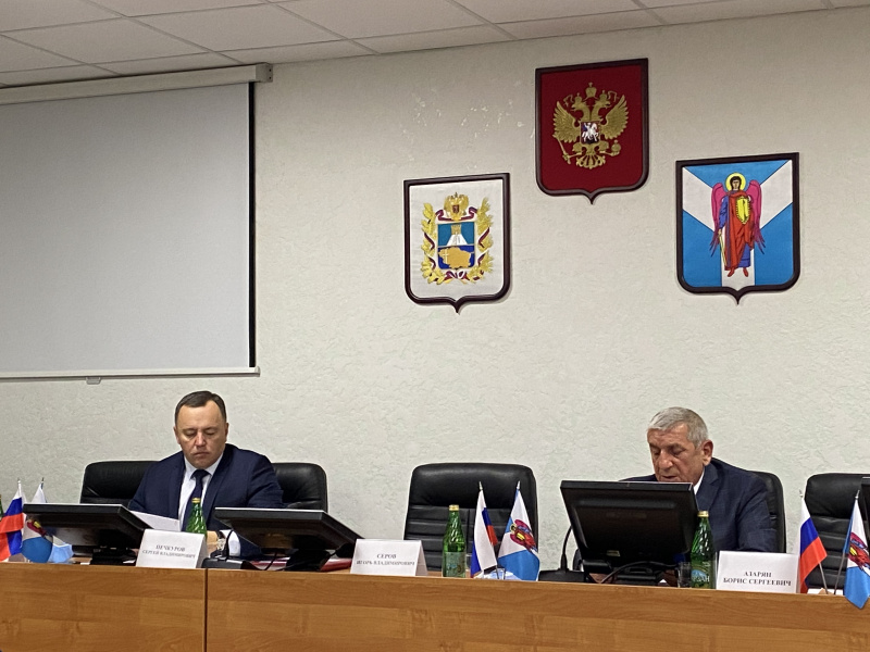 17 ноября 2020 года состоялось заседание комитета по законности и местному самоуправлению Думы Шпаковского муниципального округа 