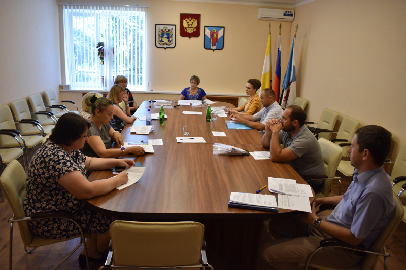 Состоялось заседание комитета Совета  района  по социальной политике