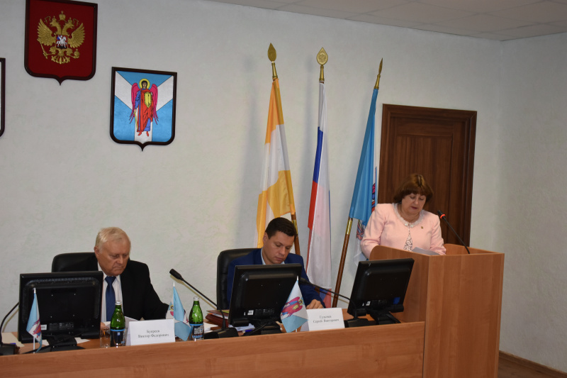 Очередное девятое заседание Совета Шпаковского муниципального района Ставропольского края 