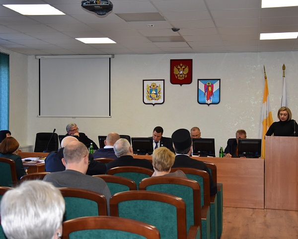 06 декабря 2019 года состоялось четвертое заседание Общественного Совета Шпаковского муниципального района Ставропольского края.