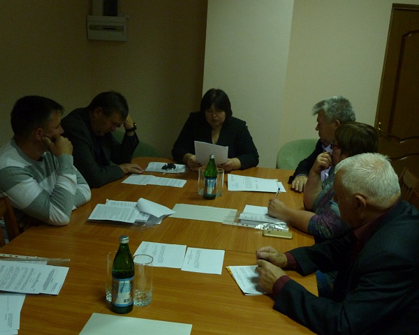 19 октября 2017 года состоялось заседание комитета Совета Шпаковского муниципального района Ставропольского края по аграрным вопросам, природопользованию и экологии