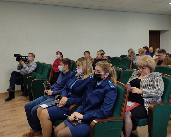 Состоялось очередное пятнадцатое заседание Думы Шпаковского округа
