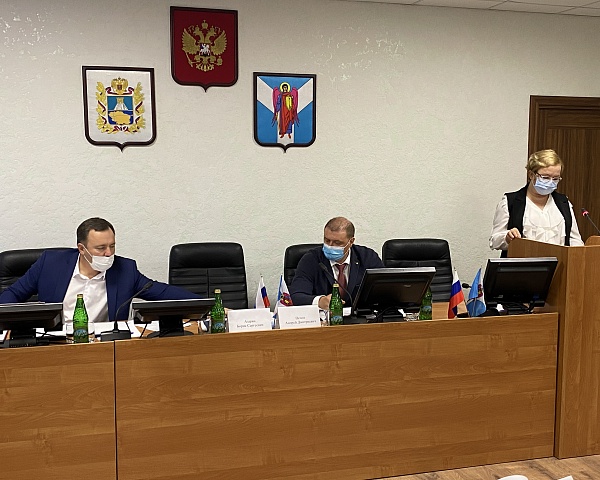 10 ноября 2020 года состоялось заседание комитета по бюджету, налогам и финансово-кредитной политике Думы Шпаковского муниципального округа