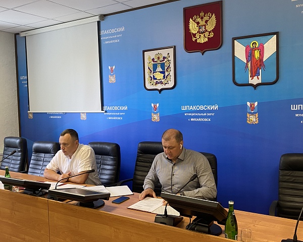 23 июня состоялись заседания комитетов Думы Шпаковского муниципального округа
