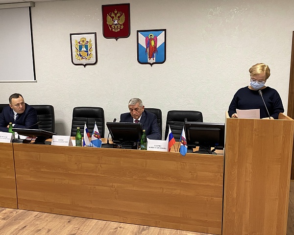 17 ноября 2020 года состоялось заседание комитета по законности и местному самоуправлению Думы Шпаковского муниципального округа 