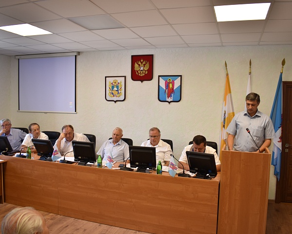 Состоялось заседание Общественного Совета Шпаковского муниципального района Ставропольского края