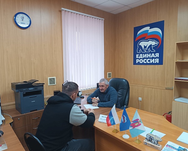 Депутаты провели  приемы граждан по вопросам социальной поддержки