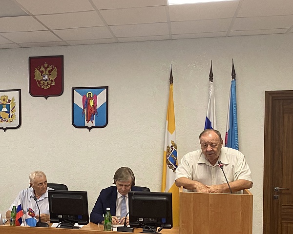 Состоялось внеочередное двадцать второе заседание Совета Шпаковского муниципального района Ставропольского края