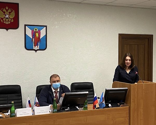10 ноября 2020 года состоялось заседание комитета по бюджету, налогам и финансово-кредитной политике Думы Шпаковского муниципального округа