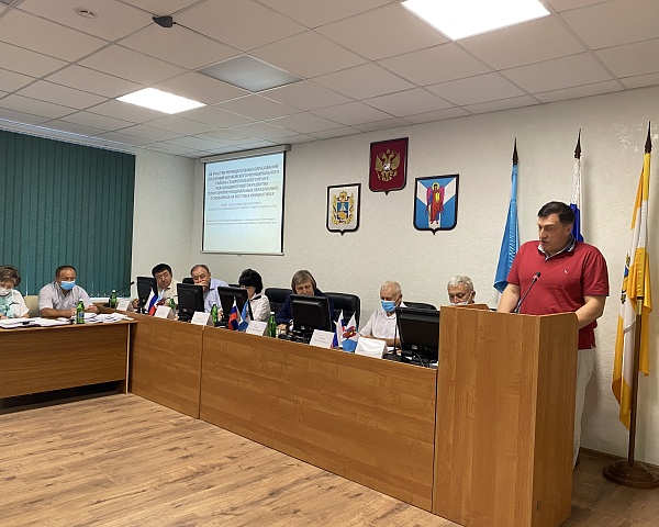 Состоялось очередное двадцать четвертое заседание Совета Шпаковского муниципального района Ставропольского края