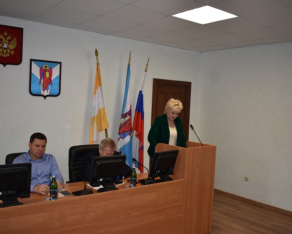 23 ноября 2018 года под председательством Кулинцева В.В. состоялось одиннадцатое заседание Общественного Совета 