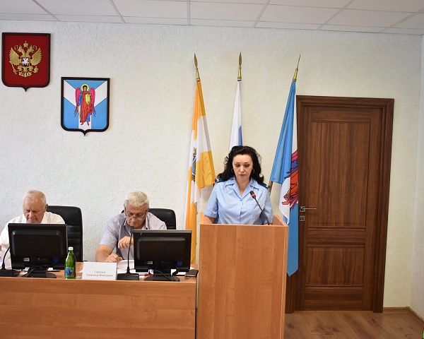 Состоялось очередное четырнадцатое заседание Совета Шпаковского муниципального района Ставропольского края