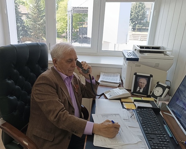 В Шпаковском округе прошла Неделя приемов по вопросам старшего поколения