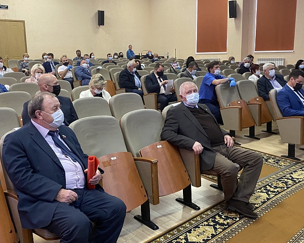 Состоялось очередное двадцатое заседание Совета Шпаковского муниципального района Ставропольского края