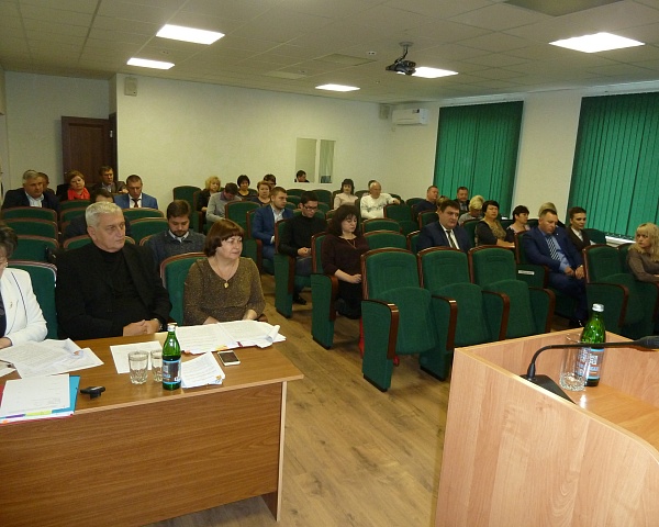 Состоялось заключительное заседание  Совета Шпаковского муниципального района Ставропольского края  третьего созыва