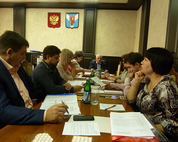 19 октября 2017 года состоялось заседание комитета Совета Шпаковского муниципального района Ставропольского края по бюджету и экономической политике
