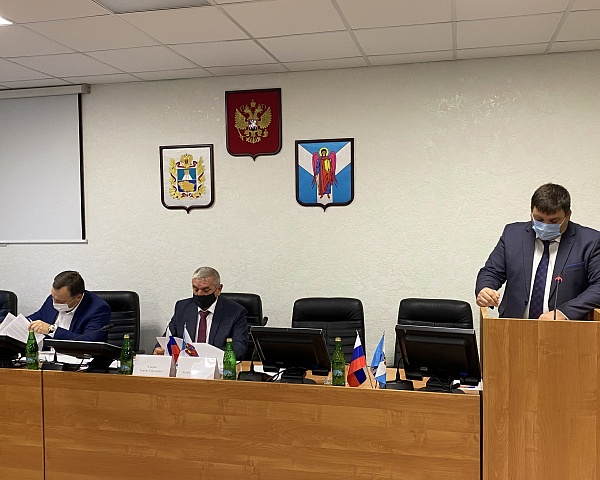 10 ноября 2020 года состоялось заседание комитета по законности и местному самоуправлению Думы Шпаковского муниципального округа 