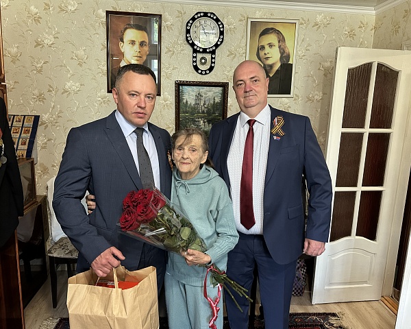 Здоровья вам, ветераны!