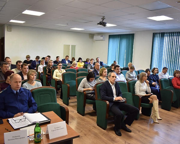 Состоялось внеочередное заседание Совета Шпаковского муниципального района Ставропольского края 