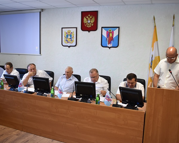 Состоялось заседание Общественного Совета Шпаковского муниципального района Ставропольского края