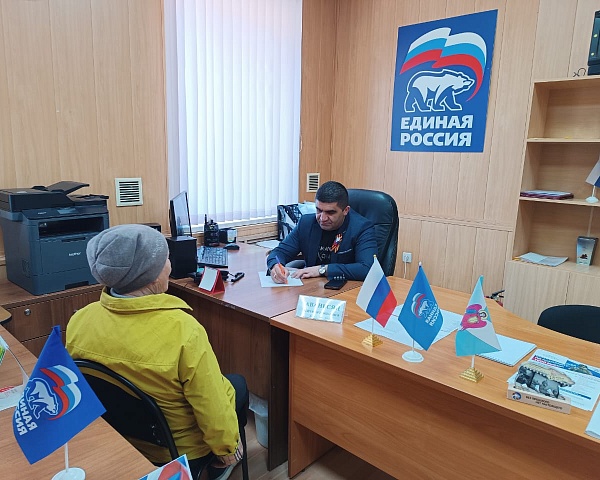 Депутаты Думы Шпаковского округа провели приемы по вопросам ЖКХ