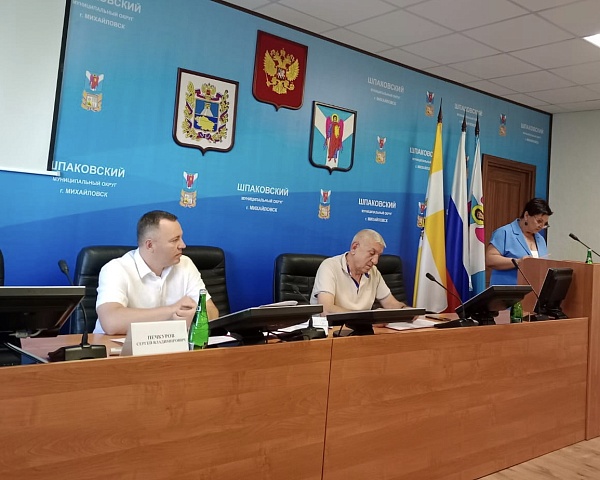 23 июня состоялись заседания комитетов Думы Шпаковского муниципального округа