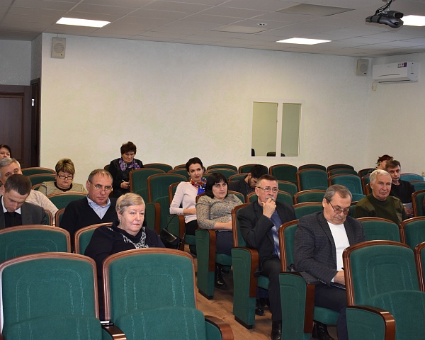 19 декабря 2018 года состоялось двенадцатое заседание Общественного Совета Шпаковского муниципального района Ставропольского края 