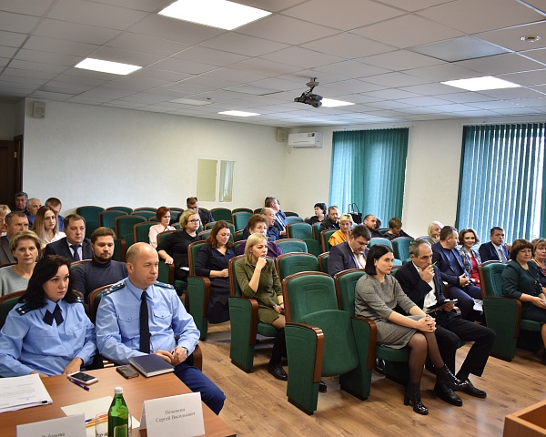 Внеочередное шестнадцатое заседание Совета Шпаковского муниципального района Ставропольского края