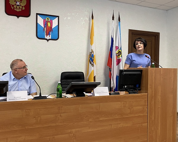 16 июля 2020 года состоялось пятое заседание Общественного Совета Шпаковского муниципального района Ставропольского края третьего созыва 