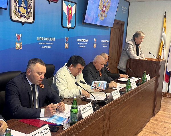 Состоялось пятьдесят пятое заседание Думы Шпаковского муниципального округа Ставропольского края