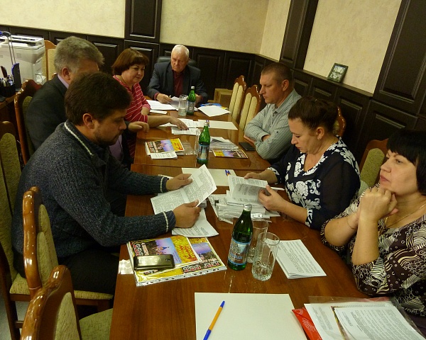 19 октября 2017 года состоялось совместное заседание комитетов Совета Шпаковского муниципального района Ставропольского края по местному самоуправлению и безопасности, по регламенту и организации деятельности Совета