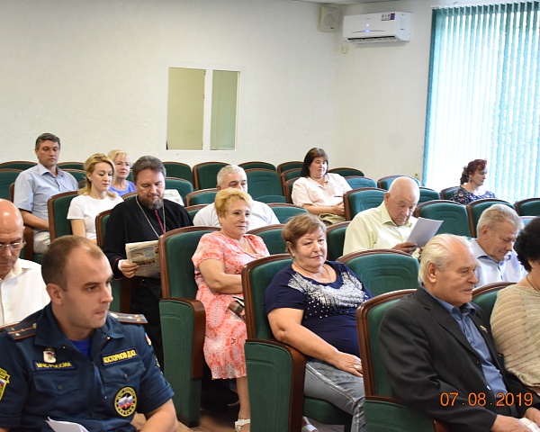 07 августа 2019 года состоялось второе заседание Общественного Совета Шпаковского муниципального района Ставропольского края третьего созыва