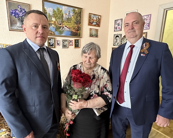 Здоровья вам, ветераны!