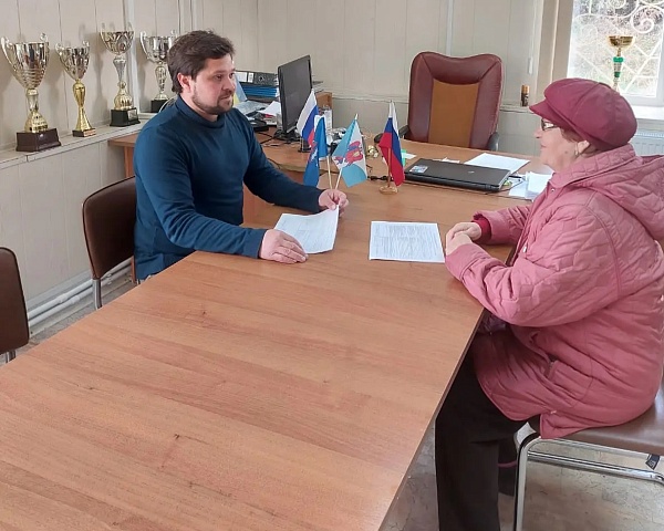 Депутаты Думы Шпаковского округа с 02 по 06 февраля  провели   приемы граждан по вопросам социальной поддержки