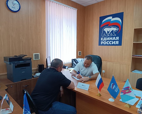 В Шпаковском округе прошел прием граждан по вопросам материнства и детства